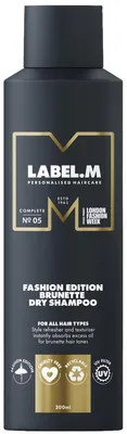Produktbild von label.m - Complete - Trockenshampoo für Dunkelhaarige - 200 ml
