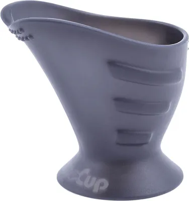 Obrázek produktu pro Hoppediz® CamoCup - kelímek na pití (učení), barva: antracit, 120 ml, škálovatelný, terapeuticky použitelný, bez PVC, ftalátů a bisfenolu A
