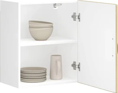 Produktbild von "2026 Promotion" Küchen-Hängeschrank - mit Stauraum - Lucca Sonoma-Eiche Holzwerkstoff - Mehrzweckschrank CC31310
