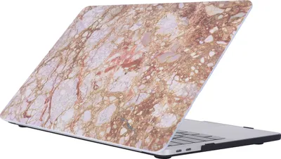 Produktbild von Mobigear Marble MacBook Pro 15 Zoll (2016-2019) Hardcase Hülle MacBook Case - Model 2 - Model A1707 / A1990