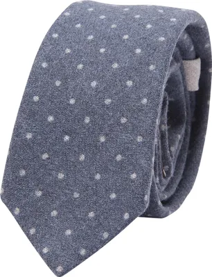 Produktbild von 1622AU cravatta uomo ROSI COLLECTION man 6 cm wool tie