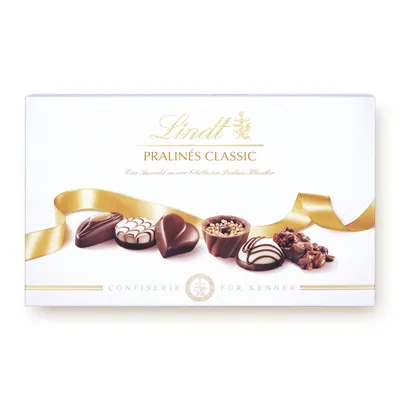 Obrázek produktu pro Lindt 947296 Lindt CLASSIC Pralinen 200,0 g