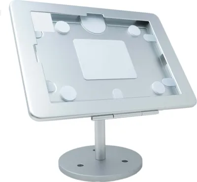 Produktbild von Tischhalterung 360° Ständer abschließbar für iPad 10 Pro 11 Air 4 5 in Grau