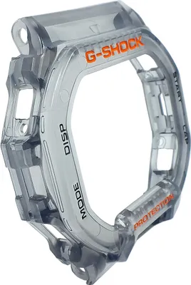 Produktbild von Casio G-Shock Bezel Lünette Resin grau transparent > GBD-200SM-1A5