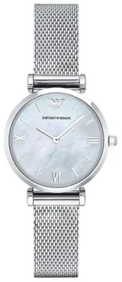 Obrázek produktu pro Emporio Armani AR1955 Silver - Velký, jedna velikost