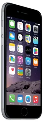 Produktbild von Apple iPhone 6, 11,9 cm (4.7"), 1 GB, 64 GB, 8 MP, iOS 8, Grau