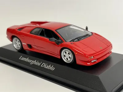 Produktbild von Minichamps 1:43 LAMBORGHINI DIABLO - 1994 - RED 940103570
