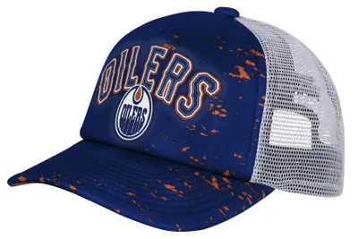 Obrázok produktu pre Čiapka Kinder-Cap s logom Edmonton Oilers, NHL, model Snapback