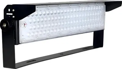 Produktbild von Leistungsstarker LED-Fluter für Industrie 250W 170lm/W IP66 Schwarz Schwenkbar - Neutralweiß 4000K - 5500K
