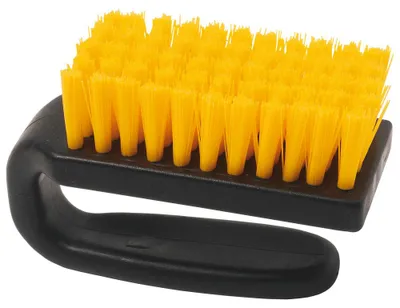 Produktbild von Warmbier Bürste, hart, gelbe Nylonborsten, ESD 6104.Y.4000 (Bürsten Hartbürste)