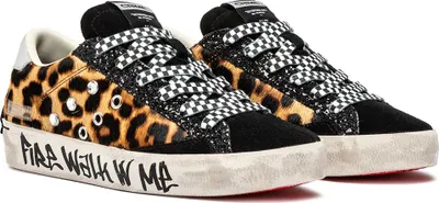 Produktbild von Crime London Distressed Sportschuhe Braun,Schwarz EU 38 Damen Braun,Schwarz EU 38