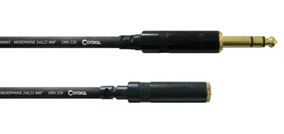 Produktbild von Cordial CFM 3 VY 3 m Audiokabel
