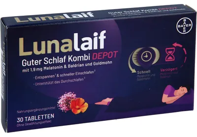 Produktbild von Lunalaif Guter Schlaf Kombi Depot