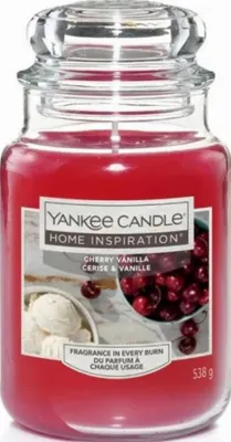 Obrázek produktu pro Vonná svíčka Home Inspiration velká Cherry Vanilla 538 g