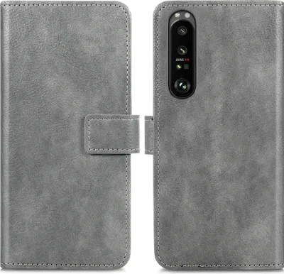Produktbild von imoshion  Klapphülle Sony Xperia 1 III - Grau