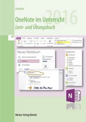 Produktbild von OneNote im Unterricht - Version 2016