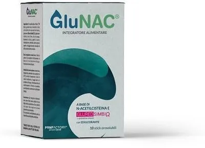 Immagine prodotto di Glunac 10 Stick Orosolubili