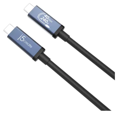 Immagine prodotto di Cavo USB Type-C da 40 Gbps e 240W