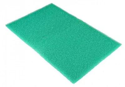 Produktbild von Unyqoos® Kühlschrankmatte 47 x 30 cm – offenzellige Schutzmatte für Obst & Gemüse, luftzirkulierend, schimmelhemmend, zuschneidbar