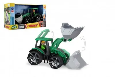 Productafbeelding van Lena TRUXX SM04517, tractor, 2 jaar oud, zwart, groen
