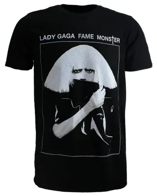 Zdjęcie produktu dla Koszulka Lady Gaga Fame – kultowa koszulka dla fanów | Oficjalny gadżet - M