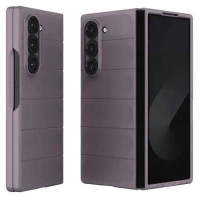 Produktbild von Techsuit Magic Shield Back Cover Hülle für Samsung Galaxy Z Fold 6 - Lila
