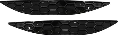 Produktbild von Bienenwabe Rückstrahlerabdeckung für VW Golf 7 5G 13-17 R & R-Linie Stoßstange.