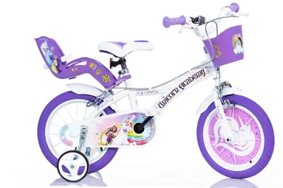 Immagine prodotto di UNICORN ACADEMY 14", bicicletta per bambini
