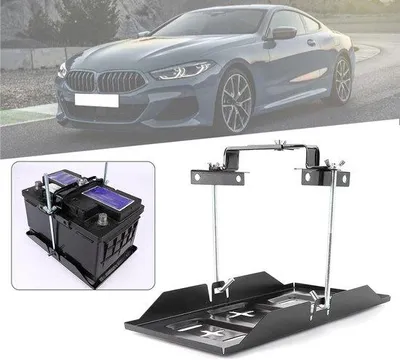 Obrázok produktu pre Držiak batérie – autodoplnok, 19 cm, čierny