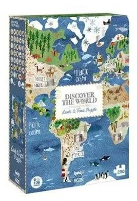 Zdjęcie produktu dla Puzzle Odkryj świat, Londji
