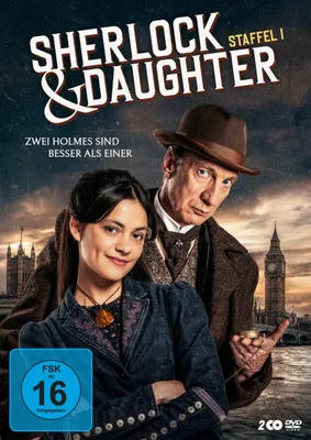 Produktbild von Sherlock & Daughter - Zwei Holmes sind besser als einer