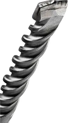 Produktbild von Bosch 1 618 596 167, Bohrer, Rotationshammer, 6 mm, 165 mm, Mauerziegel, Beton, Kalkstein, Stein, 10 cm, SDS Plus