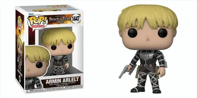 Immagine prodotto di Funko Pop! Attack on Titan - Armin Arlelt Premium Winylowa Figurka 2023
