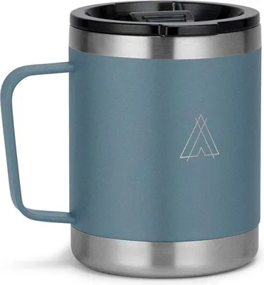 Produktbild von Thermobecher aus Edelstahl, 350 ml, mit Verschlussdeckel, ideal für unterwegs