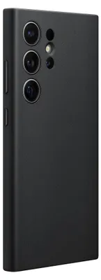 Produktbild von Samsung Vegan Leather Case, Cover, Samsung, Galaxy S24 Ultra, 17,3 cm (6.8"), Schwarz