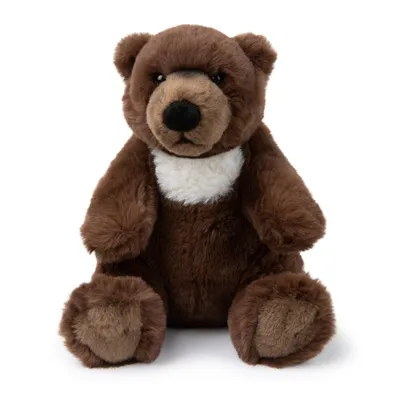 Immagine prodotto di WWF - Peluche ECO - orso grizzly (25 cm) peluche realistico peluche peluche peluche peloso