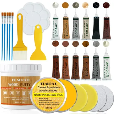 Obrázok produktu pre Omgoods – Súprava na opravu dreveného nábytku, obsahuje 26 dielov