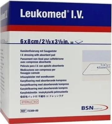 Immagine prodotto di Cerotti Leukomed per flebo 50 pz