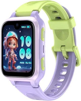 Produktbild von LAGENIO Kinder Smartwatch 4G GPS Telefon 1.78" AMOLED Videoanruf KI-Lernpartner SOS IP67 wasserdicht für Jungen & Mädchen ab 6 Jahren