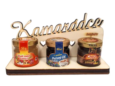Obrázek produktu pro Dárkový stojan na dobroty pro kamarádku