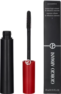 Zdjęcie produktu dla tusz do rzęs Armani Eccentrico #01 Obsidian Black