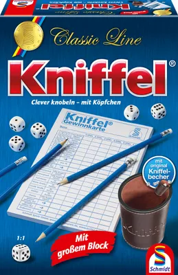 Produktbild von Kniffel. Classic Line