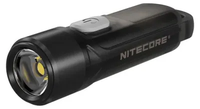 Produktbild von Nitecore TIKI LE, Taschenlampe, Schwarz, Polycarbonat (PC), Tasten, Berührung, 365 nm, 1 m