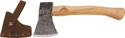 Immagine prodotto di STUBAI Camping Hatchet Hawk No. 680002 Ascia da guerra Outdoor Survival legno mano Hatchet