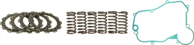 Immagine prodotto di Set frizione per Aprilia RX 50, anni di produzione 2006-2010: dischi frizione, molle frizione e guarnizione del coperchio frizione di Pamoto - Nuovo