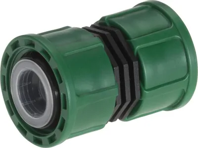 Produktbild von Gardena 2758-20, Rohrverbindung, Blau, Grün, Weiblich/Weiblich, 25.4 mm