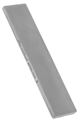 Produktbild von DMT Dia-Sharp® Diamant Taschenschleifstein 4" Extrafein | Kompakter Wetzstein für Messer und Werkzeuge | USA | D4E