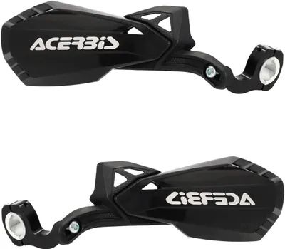 Obrázok produktu pre ACERBIS Uzavreté chrániče rúk čierna/biela Firstmoto