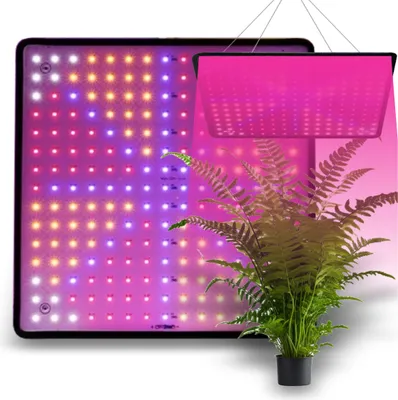 Produktbild von Lampa LED UV do wzrostu roślin, linki 225 LED slim panel