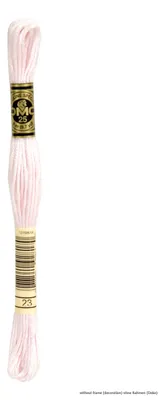 Immagine prodotto di DMC Filo da ricamo Mouline Special 117mc - 23, 6 capi, 8 metri